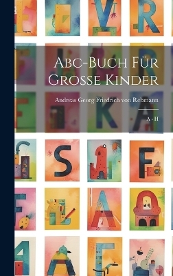 Abc-buch Für Große Kinder