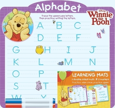 Disney Winnie the Pooh: Learning Mats -  Pi Kids