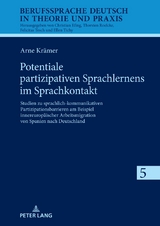Potentiale partizipativen Sprachlernens im Sprachkontakt - Arne Kr&auml;mer