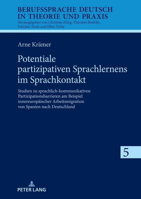 Potentiale partizipativen Sprachlernens im Sprachkontakt - Arne Kr&auml;mer