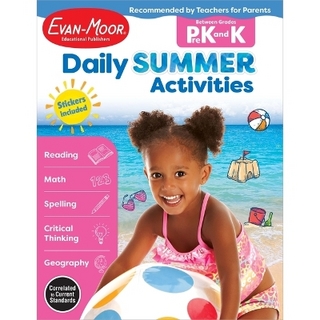 Daily Summer ACT Moving from Prek to K