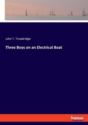 Three Boys on an Electrical Boat