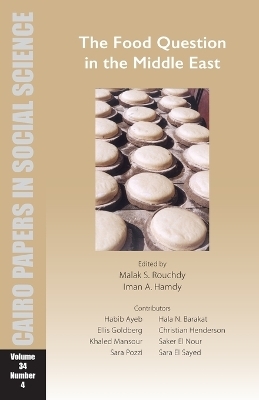 The Food Question in the Middle East