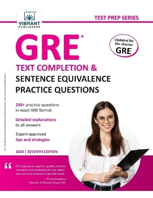 GRE Text Completion and Sentence Equivalence Practice Questions - Vibrant Publishers
