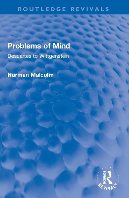 Problems of Mind - Norman Malcolm