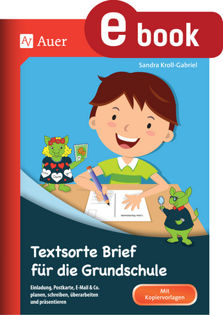 Textsorte Brief für die Grundschule