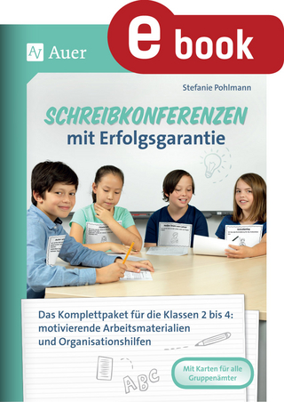 Schreibkonferenzen mit Erfolgsgarantie