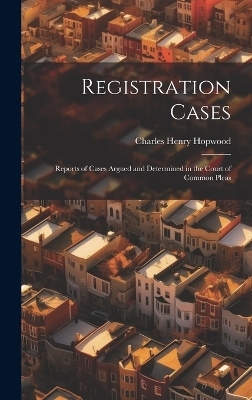 Registration Cases