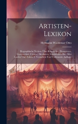 Artisten-Lexikon