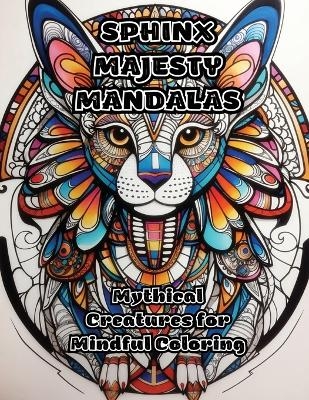 Sphinx Majesty Mandalas -  Colorzen