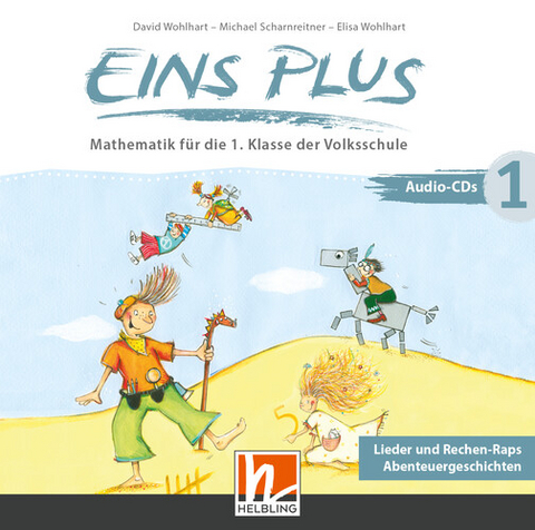 EINS PLUS 1 (Lehrplan 2023) | Audios - David Wohlhart, Michael Scharnreitner, Elisa Wohlhart