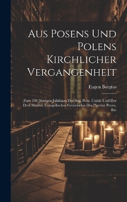 Aus Posens Und Polens Kirchlicher Vergangenheit
