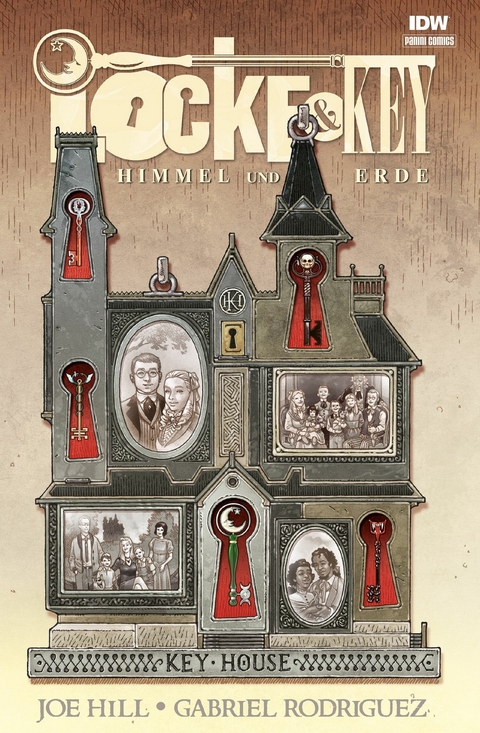 Locke & Key - Himmel und Erde -  Joe Hill