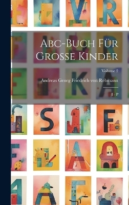 Abc-buch Für Große Kinder