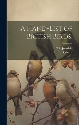 A Hand-list of British Birds,