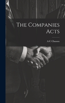 The Companies Acts