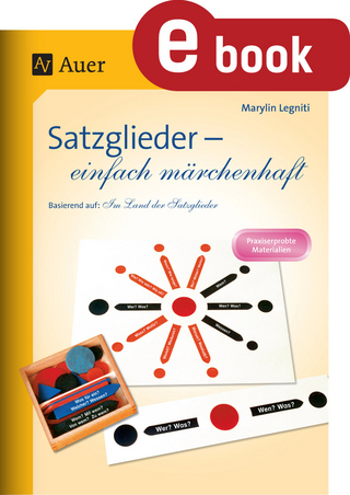 Satzglieder - einfach märchenhaft