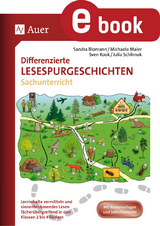 Differenzierte Lesespurgeschichten Sachunterricht - S. Blomann, M. Maier, S. Rook, J. Schlimok