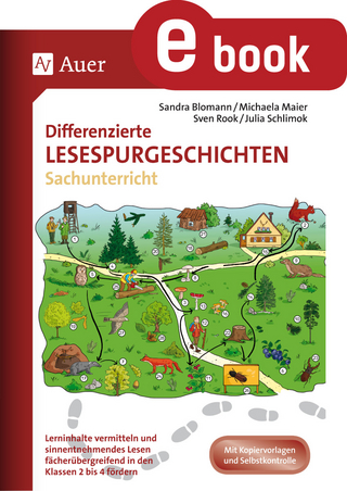 Differenzierte Lesespurgeschichten Sachunterricht