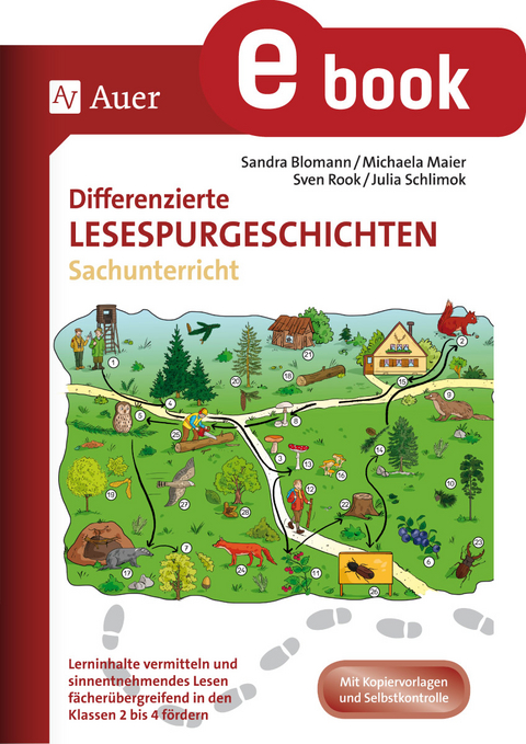 Differenzierte Lesespurgeschichten Sachunterricht - S. Blomann, M. Maier, S. Rook, J. Schlimok