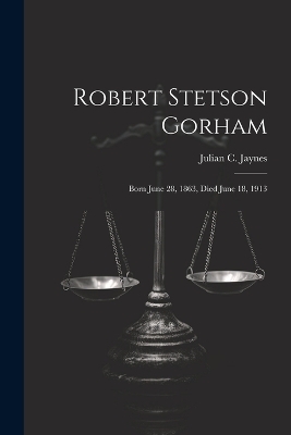 Robert Stetson Gorham