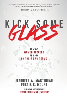 Kick Some Glass (PB) - Jennifer W. Martineau, Portia Mount