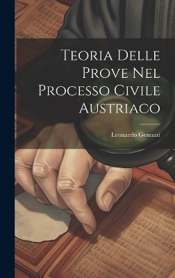 Teoria Delle Prove Nel Processo Civile Austriaco