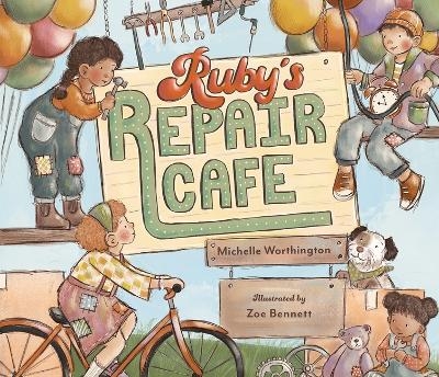 Ruby's Repair Caf&eacute; - Michelle Worthington