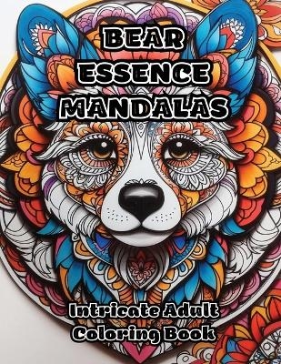 Bear Essence Mandalas -  Colorzen