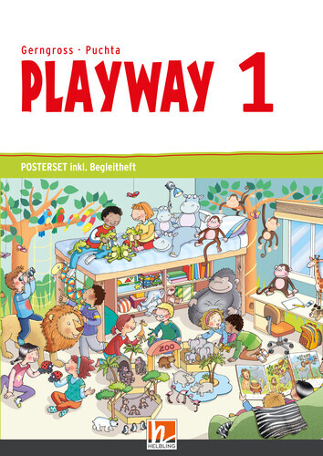Playway 1 (Lehrplan 2023), Posterset - Herbert Puchta, G&uuml;nter Gerngross
