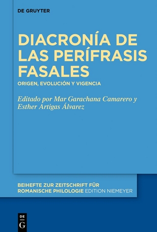 Diacronía de las perífrasis fasales