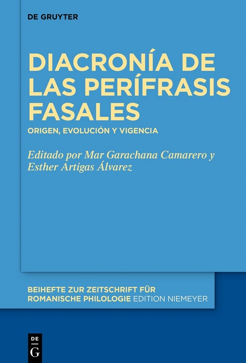 Diacron&iacute;a de las per&iacute;frasis fasales - 