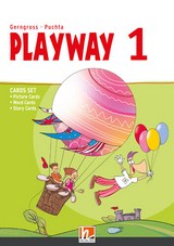Playway 1 (Lehrplan 2023), Cards-Set - Gerngross, Günter; Puchta, Herbert
