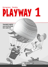 Playway 1 (Lehrplan 2023), Teacher's Notes zum Activity Book - Gerngross, Günter; Puchta, Günther