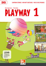 Playway 1 (Lehrplan 2023), DVD - Gerngross, Günter; Puchta, Herbert