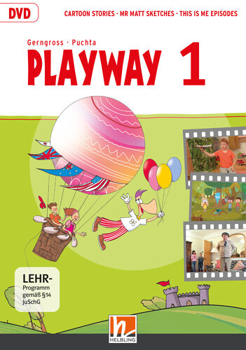Playway 1 (Lehrplan 2023), DVD - Günter Gerngross, Herbert Puchta