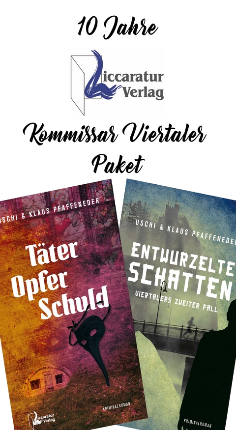 2 Viertaler-Krimis im Jubil&auml;umspaket - 