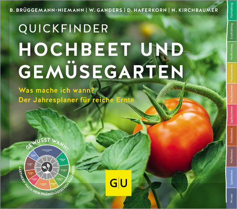 Quickfinder Hochbeet und Gem&uuml;segarten - Natalie Kirchbaumer, Wanda Ganders, Birgit Br&uuml;ggemann-Niemann, Daniela Haferkorn