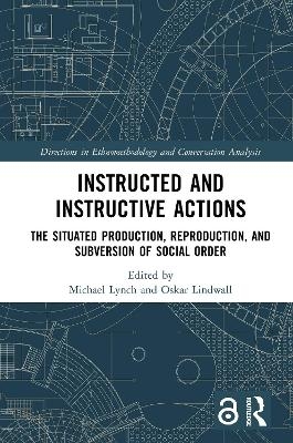 Instructed and Instructive Actions - 