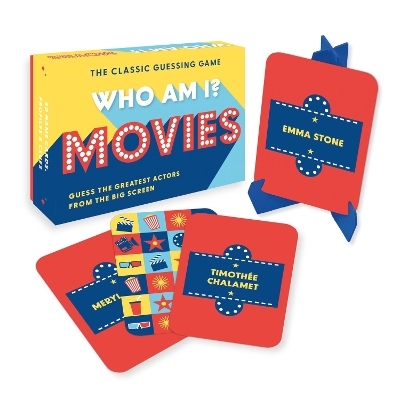 Who Am I? Movies - A Card Deck - Chester Cowell