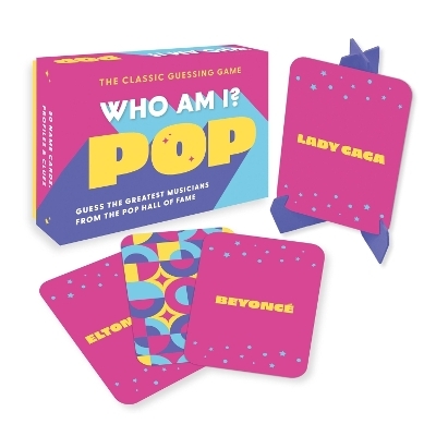 Who Am I? Pop - A Card Deck - Chester Cowell