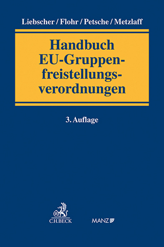Handbuch der EU-Gruppenfreistellungsverordnung