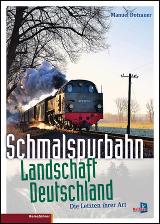 Schmalspurbahn Landschaft Deutschland