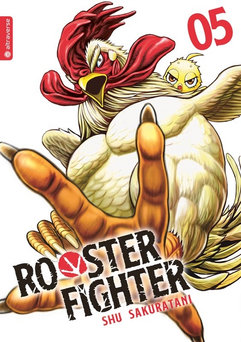 Rooster Fighter 05 - Shu Sakuratani
