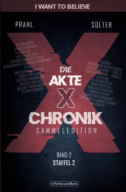 Die Akte X-Chronik - Bj&ouml;rn S&uuml;lter, Reinhard Prahl