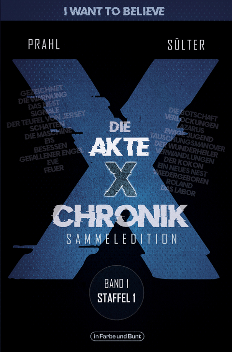 Die Akte X-Chronik - Bj&ouml;rn S&uuml;lter, Reinhard Prahl