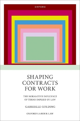 Shaping Contracts for Work