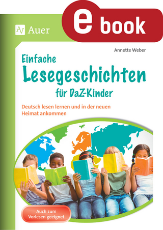 Einfache Lesegeschichten für DaZ-Kinder
