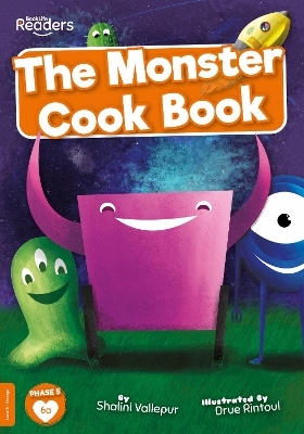 The Monster Cook Book - Shalini Vallepur