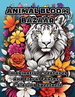 Animal Bloom Bazaar -  Colorzen